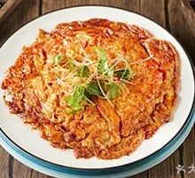 Farm-style Scrambled Eggs