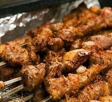 Grilled Lamb Skewers