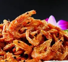 Crispy Fried Small River Shrimp