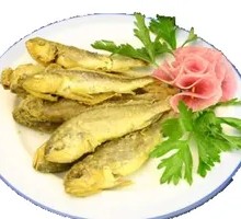 Crispy Fried Yellow Croaker