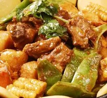 Farmhouse Mixed Stew