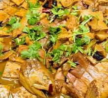Stewed Rainbow Trout