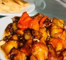 Braised Eggplant