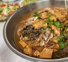Braised Bighead Fish
