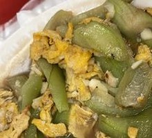 Egg and Loofah Stir-fry