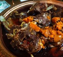 Goat Spine Hot Pot