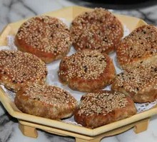 Sesame Flatbread