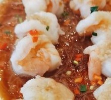 Steamed Shrimp Balls with Garlic and Vermicelli