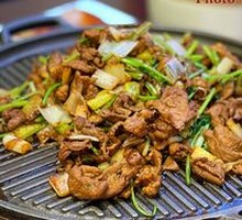 Belle's Roasted Lamb