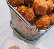 Crispy Fried Meatballs