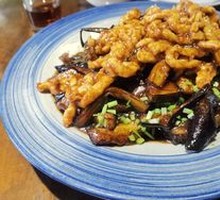 Old Beijing Fried Eggplant