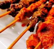 Grilled Lamb Skewers