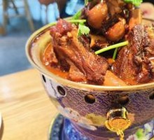 Stewed Lamb Spine