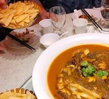 Deep-sea Flounder Head with Flatbread