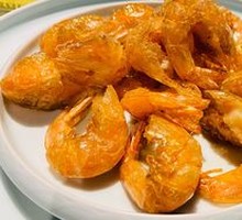 Golden Dumpling Shrimp