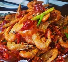 Crispy Small River Shrimp