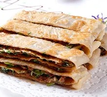 Beijing-style Meat Pie