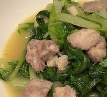 Taro and Chinese Cabbage Stew