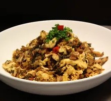 Grandmother's Vegetable Stir-Fried with Eggs