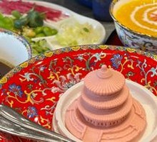 Blessing Strawberry Mousse Cake