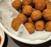 Crispy Fried Meatballs