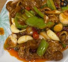 Braised Pork Intestines