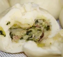 Mushroom and Bok Choy Dumplings