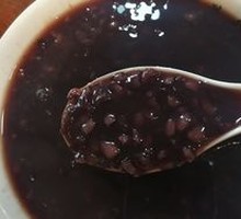 Black Rice Porridge