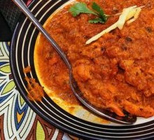 Grilled Chicken Curry