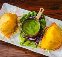 Fried Vegetable Samosa
