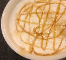 Hot Oat Caramel Macchiato