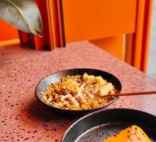 Passion Fruit Handmade Cheesecake