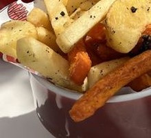 Truffle Fries Trio