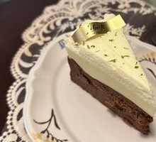 Lemon Chocolate Basque