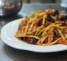 Fish-Flavored Shredded Pork Rice Bowl