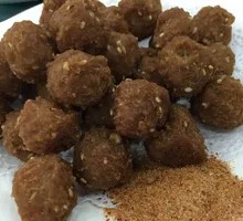 Crispy Fried Meatballs