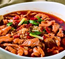 Boiled Pork Slices