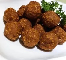 Crispy Fried Meatballs