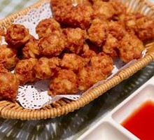 Crispy Fried Meatballs