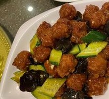 Sizzling Meatballs