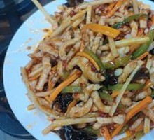Fish-Flavored Shredded Pork