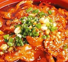 Sichuan Boiled Beef