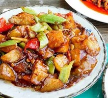 Braised Eggplant