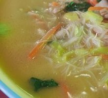 Seafood Rice Noodles