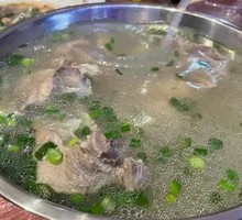 Big Bone and Squid Soup