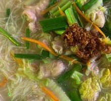 Sliced Pork Noodles