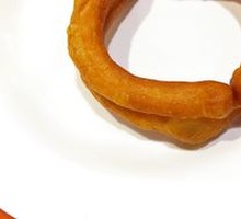 Crispy Fried Dough Rings