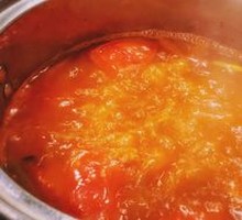 Garden Tomato Hot Pot