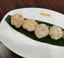Hand-Made Cheese Shrimp Dumplings