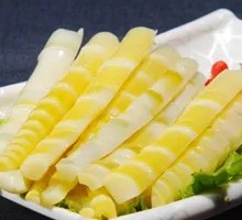 Bacon and Bamboo Shoots